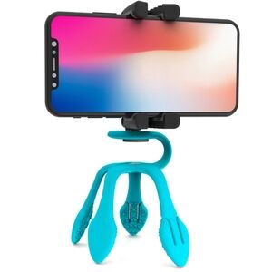 Gekkopod Tripod Mount for Cameras and Smaetphones-Blue